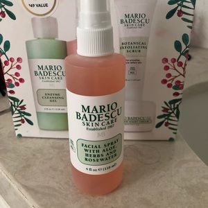 Mario Badescu rose facial spray